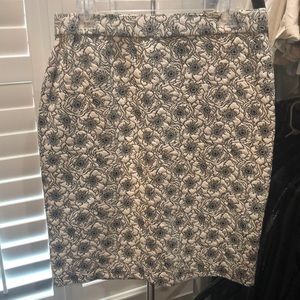 NWT Oriana Textured Knit Skirt
